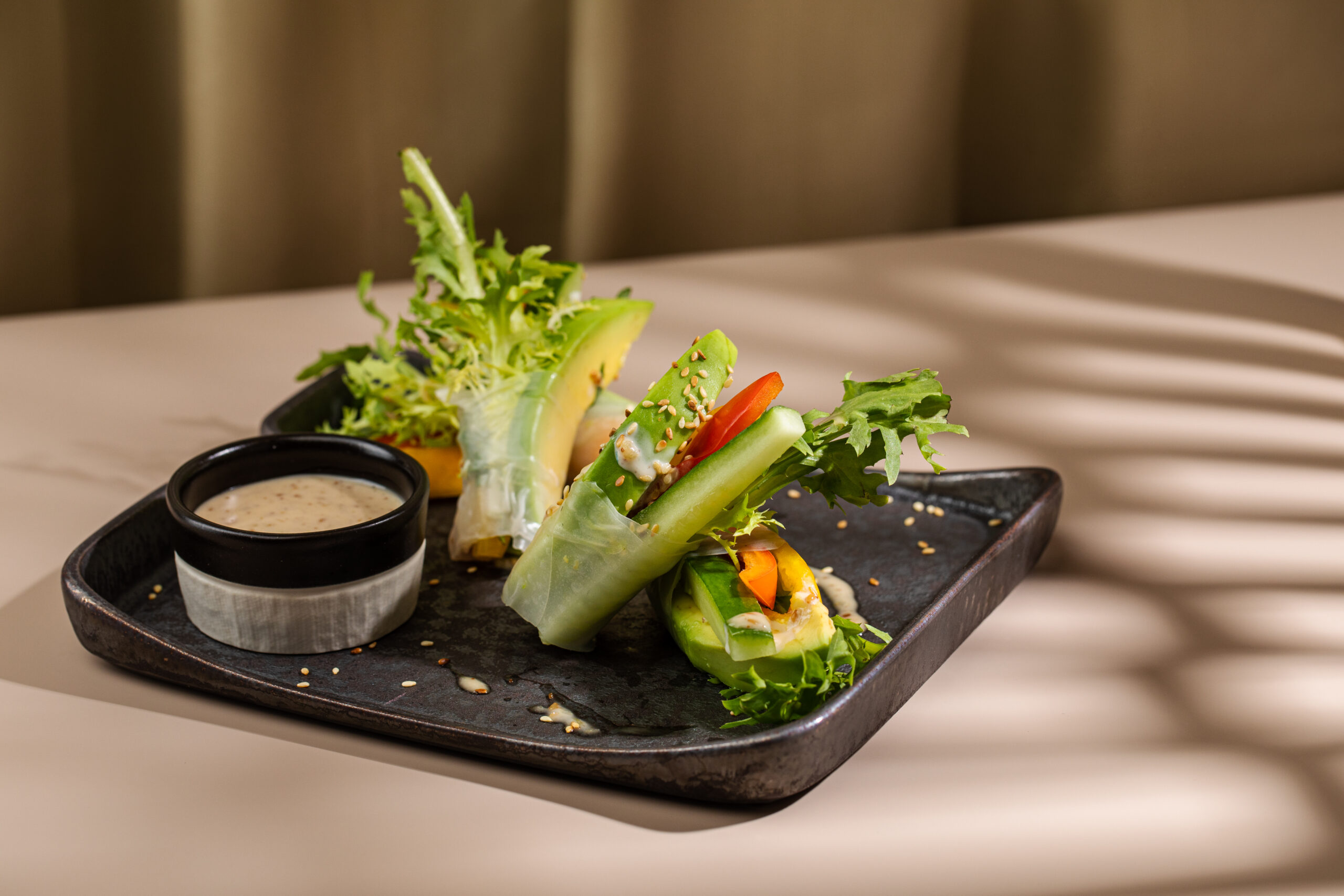 New menu