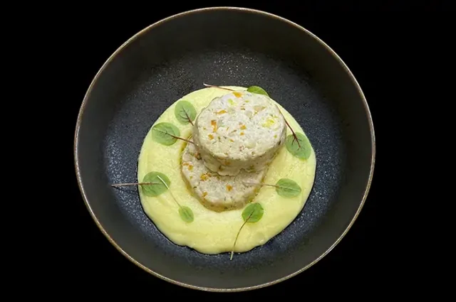 Куриные котлеты на пару с картофельным пюре