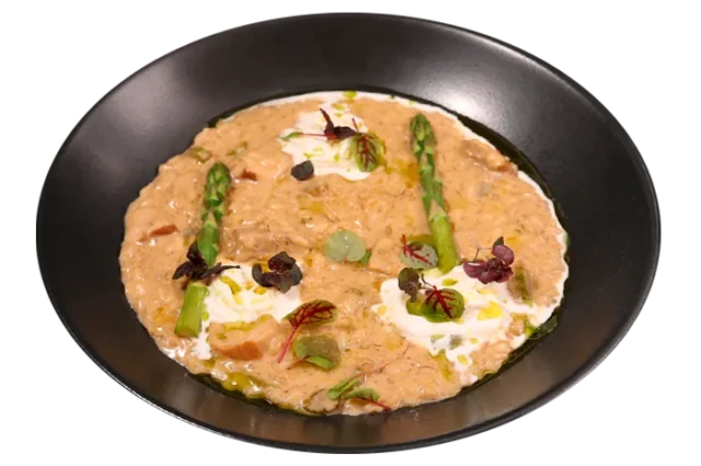 Risotto with porcini mushrooms