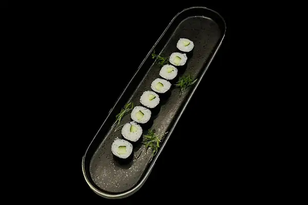 Rolls with cucumber