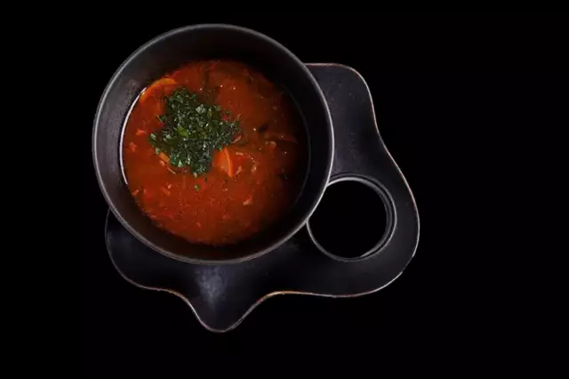 肉杂拌汤