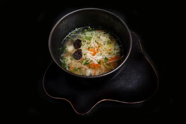 Chicken noodle soup