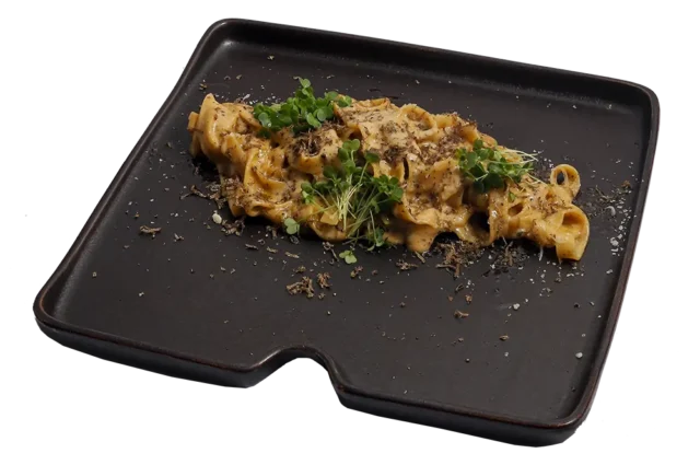 Tagliatelle with parmesan and truffle
