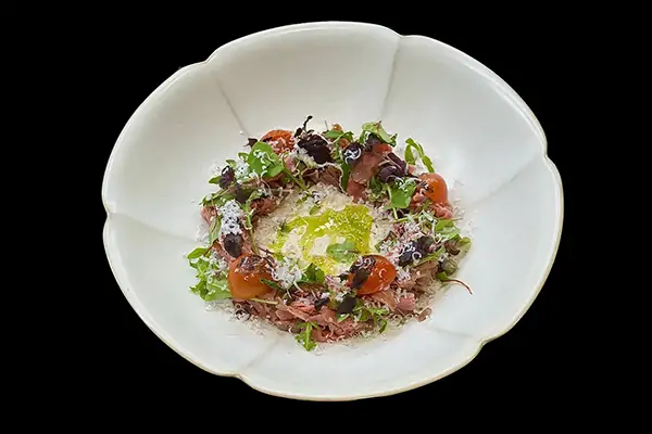 Veal vitello tonnato