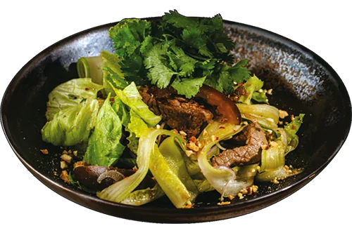 牛肉的泰国沙拉